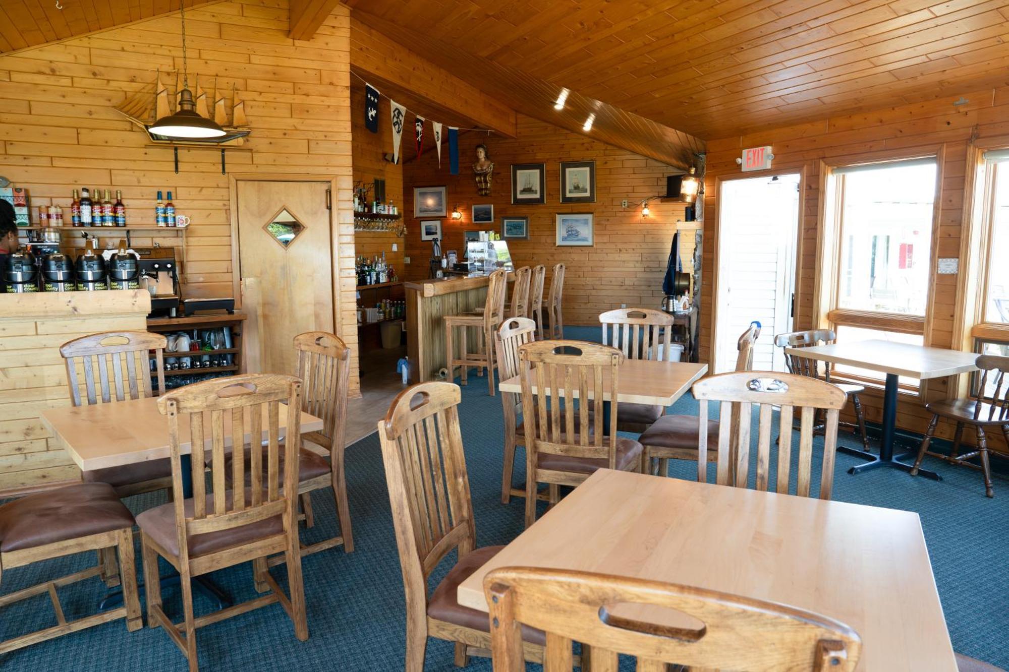 Square Rigger Lodge Jacksonport エクステリア 写真
