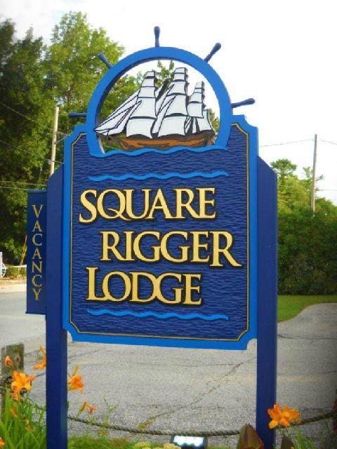 Square Rigger Lodge Jacksonport エクステリア 写真